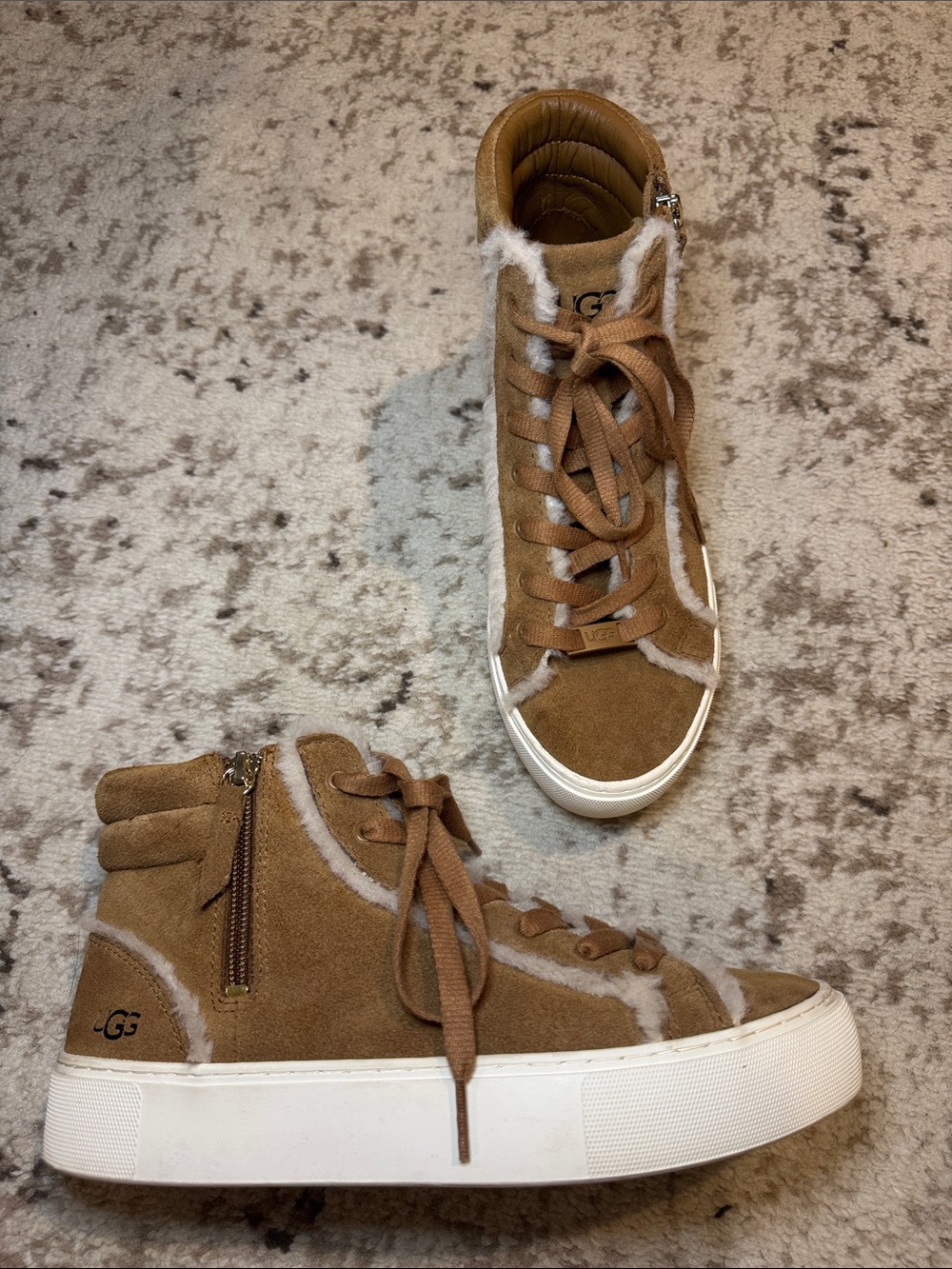 UGG High-Top Sneakers